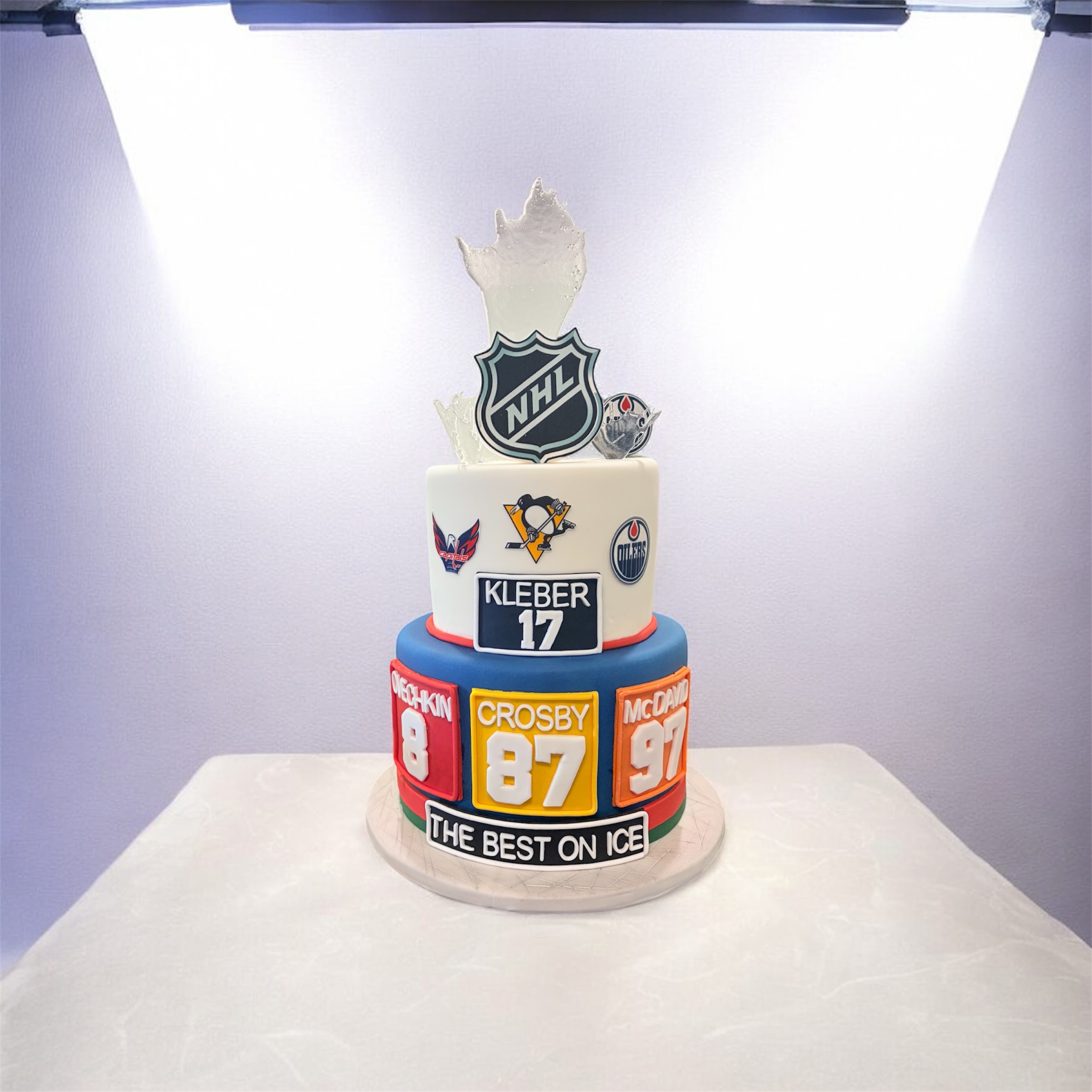 NHL-Motivtorte „The Best on Ice"