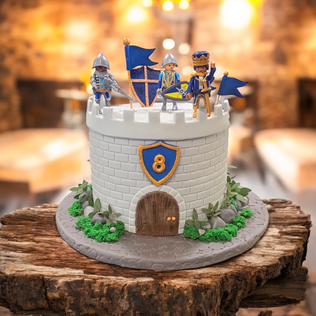 Playmobil-Ritterburg zum 8. Geburtstag