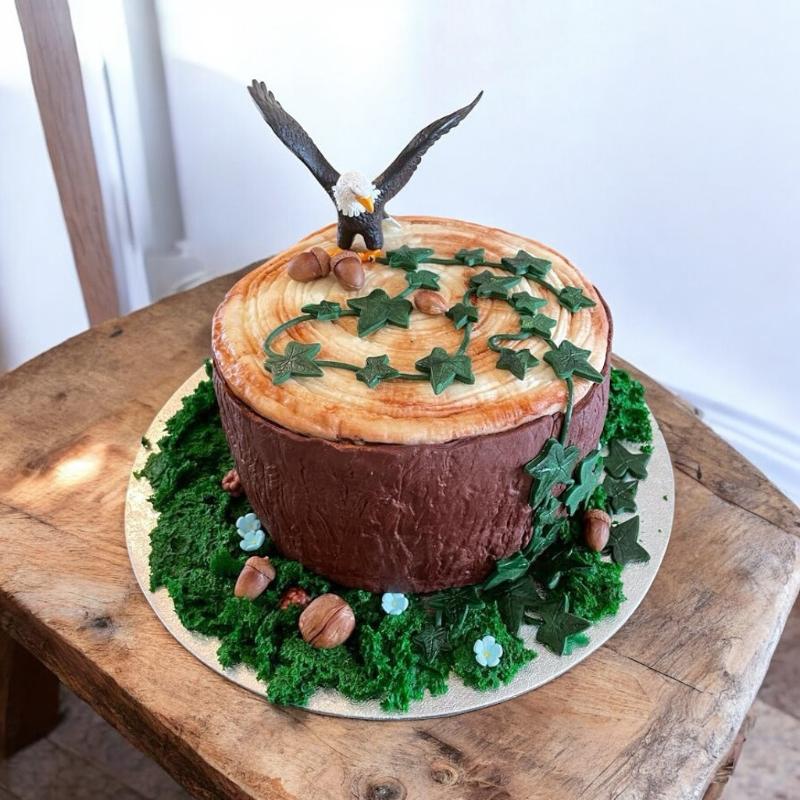 Stolzer Adler