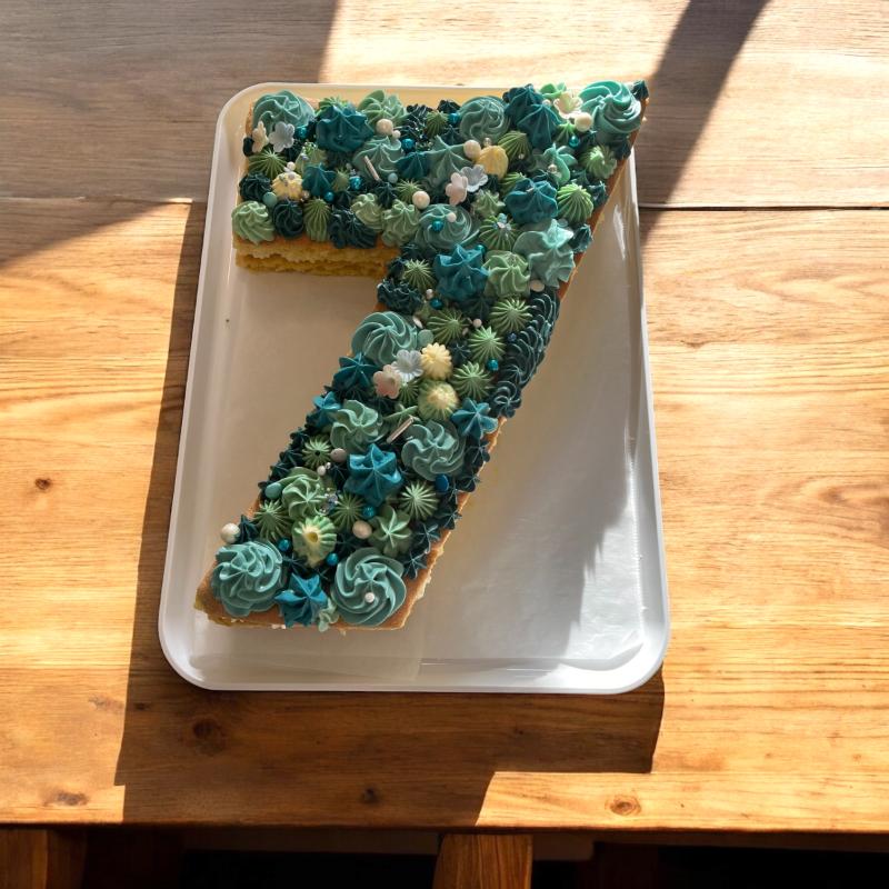 Letter Cake
